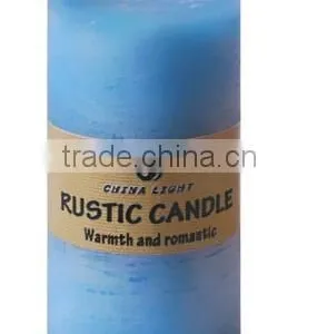 Perfect Pillar Colorful Candle for Weddings, Restaurants, Special Events, thumbnail-3