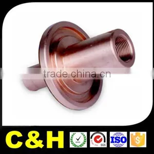 OEM Brass/aluminum/steel/plastic CNC Precision Turning Machining Parts thumbnail-1