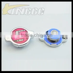 Big/Small Head High Pressure Universal Aluminum Car Radiator Cap thumbnail-1