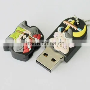 2013 the Most Funny Pigsy Silicone USB Cover for the Novel Pilgrimage to the West thumbnail-1