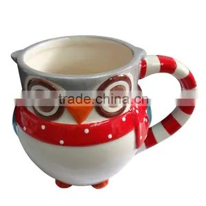 Dolomite Owl Mug thumbnail-1