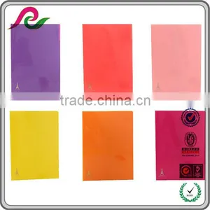 High Quality Multicolor L-Shaped Presentation PP File Folder For Sales Promotion thumbnail-2
