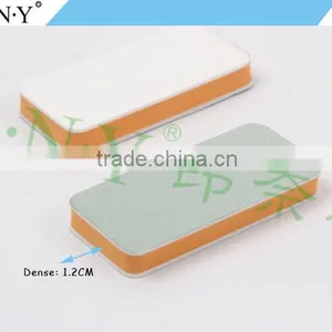 Professional Nail Manicure Small Sand Square Sponge Nail Polish Block thumbnail-4