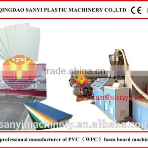 Pvc Foam Board Machine / WPC Foam Board Making Machine / Pvc Board Machine thumbnail-1