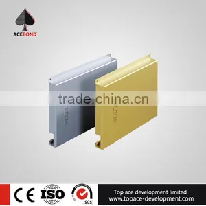 High-tech PVDF Spray Coating Interior Aluminum Single Panel Apply to Building Facades thumbnail-1