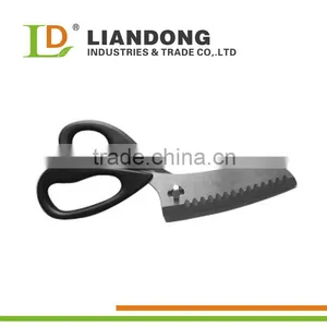 2 in 1 Kitchen Scissors With Knife thumbnail-1