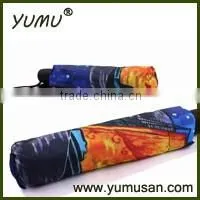 19" Pencil Folding Umbrellas Printed for Wemen thumbnail-2