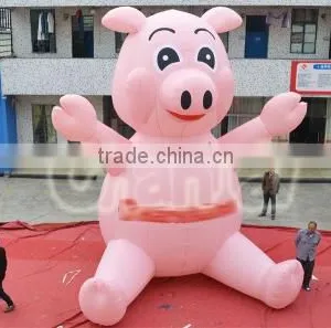2016 Top Quality Customized Shapes Advertising Inflatable Cartoon thumbnail-1