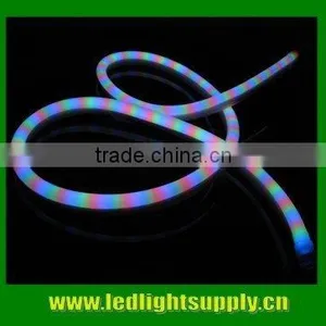 High Lumen Led Neon Light Red Blue LED Decorative Neon Rope for Building thumbnail-1
