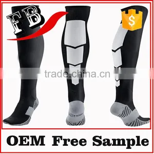Knee High Soccer Sock Custom Logo Sock Football Sock thumbnail-6