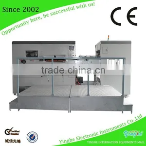 YH-1650 Automatic Boxes Carton Die Cutting Machine thumbnail-1