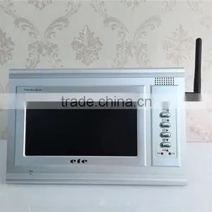 2015 Smart Color Video Door Phone System Intercom Door Bell Indoor Monitor thumbnail-4