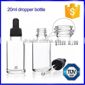 Round 20ml Eye Dropper Bottles With Child Proof Dropper Supplier's Choice thumbnail-2