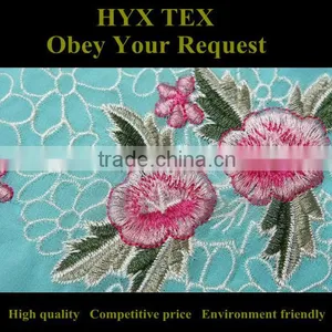 Embroidered Chiffon Fabric thumbnail-1
