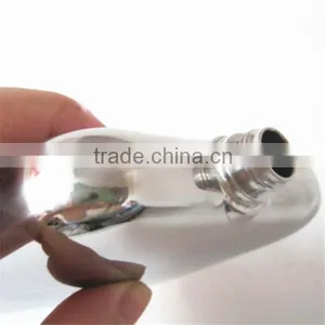 MINI 3d Customized Empty Stainless Steel Flagon/6oz Cheap Whole Sale Flagon /wine Bottle for Sales thumbnail-4