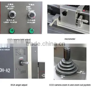 Dinghua DH-A2 Optical Alignment BGA Rework Station for Mobile/Laptop Repair thumbnail-2
