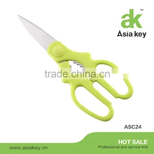 Best Eco-friendly Helper Multi-function Kitchen Scissors PP Handle thumbnail-1