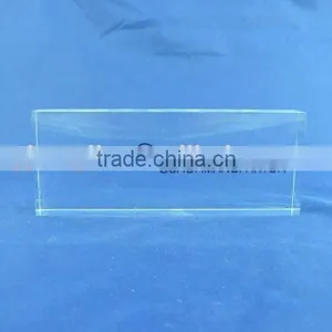 Clear Solid Acrylic Block thumbnail-2