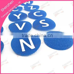 Custom Nylon Hook Loop Alphabet Letters for Kids Learning thumbnail-2