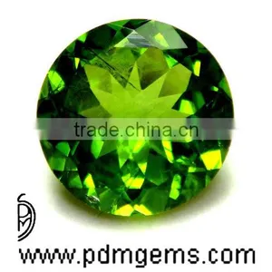 Peridot Round Cut Faceted For Diamond Jewellery From Manufacturer thumbnail-1