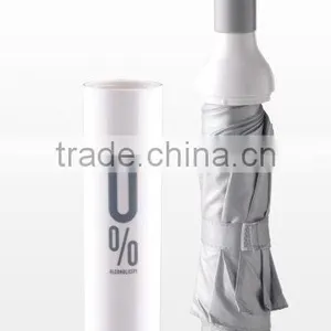 New Product Logo Printed Triple- Folding Promotion Wine Bottle Umbrella thumbnail-6