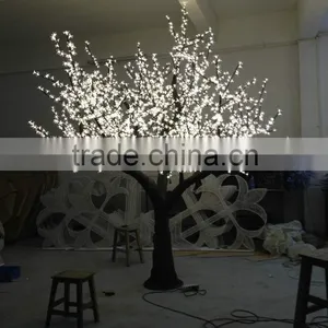 3m High Simulation Led Artificial Cherry Blossom Tree With Leaves For Decoration Quality Choice thumbnail-3
