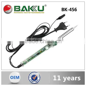 Baku Electric High Temperature Adjustable Industrial Gas Mini Soldering Iron BK-456 Quality Choice thumbnail-1