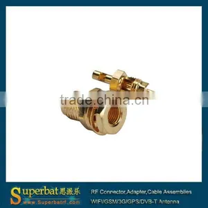 RF Coaxial Cable 1.37mm Cable SMA Solder Jack thumbnail-4