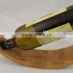 Bamboo Wine Rack thumbnail-1