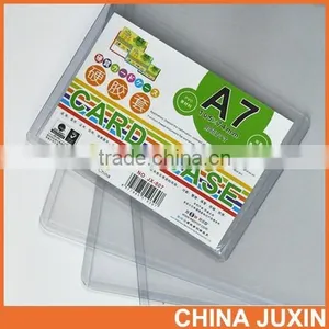 Filing Products PVC Hard Card Case A4 Document Holder thumbnail-2