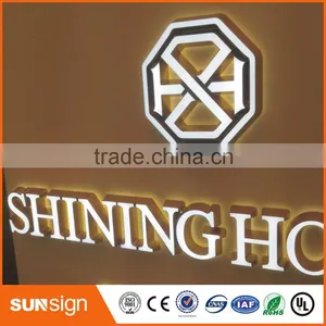 Machine Made Billboard Advertising Acrylic Illuminated Letters thumbnail-1