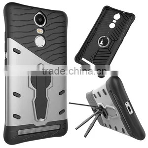 2016 Trending Products Hybrid Shockproof Case TPU PC Case For Lenovo K5 Note thumbnail-1