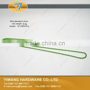 Fancy Electroplating Bead Chain Necklace thumbnail-1