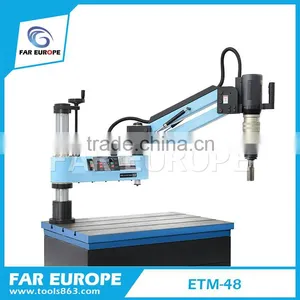 Tapping With M12 to M48, Powerful Automatic Tap Machine thumbnail-1