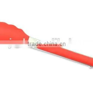 10" Silicone Material Food Tongs thumbnail-1