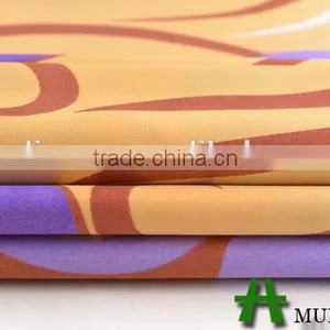 Mulinsen 2015 Printed Flower 100 Polyest Hot Woman Sleepwear Satin thumbnail-3