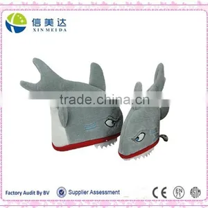 Plush Hat/cap/headgear Shape Shark thumbnail-1