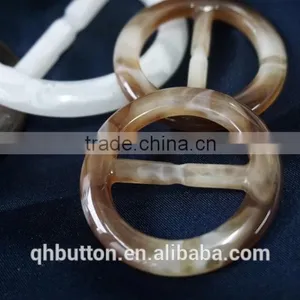 ROUND CAFE RESIN BUCKLE thumbnail-1