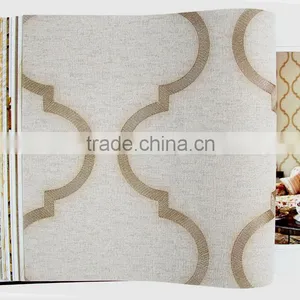 MSE-7106 Damask Design Home Interior Design Wall Sticker thumbnail-1