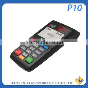 Dual-display Mobile Portable POS Terminal For All-in-one Card thumbnail-1