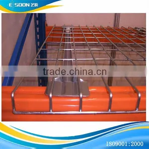 Rack Store Shelving Metal Shelf Mesh Metal Flare Decking thumbnail-3