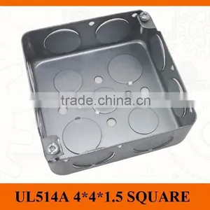 Galvanized Electric Steel Metal Junction Box thumbnail-2