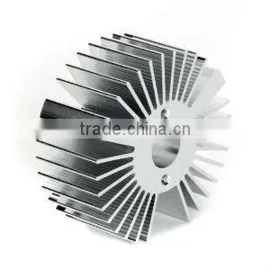 Aluminum /aluminium Round Heat Sinks thumbnail-1