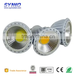AC85V-265V Gu10/mr16 Cob Led Spot Light Lamp ce Rohs 3/5/7W thumbnail-1
