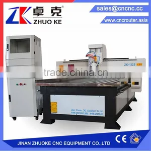 Free Shipping 1325 CNC Engraver Engraving Machine For Wood Aluminum 1300*2500MM With 3.2KW Water Cooling Spindle thumbnail-2