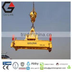 20'40'45' Automatic Telescopic Container Spreader Mobile Harbour Crane Spreader Container Lifting Spreader Quality Choice thumbnail-3