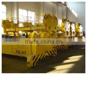 Mobile Harbour Crane Telescopic Spreader Electric Hydraulic Rotate Automatic Container Spreader Container Lifting Spreader thumbnail-2