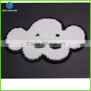 Factory Production Customized OEM Embroidery Patches thumbnail-1