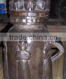 Wooden Cheese Container Buy at Best Prices on India Arts Palace thumbnail-1
