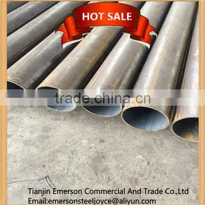 DIN1629/4 St45-4 Hot Rolled Carbon Steel Pipe Seamless Steel Tube Hollow Bar Thick Wall Pipe thumbnail-6